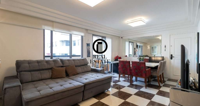 Apartamento para Venda - 103m², 3 dormitórios, sendo 1 suites, 2 vagas - Planalto Paulista