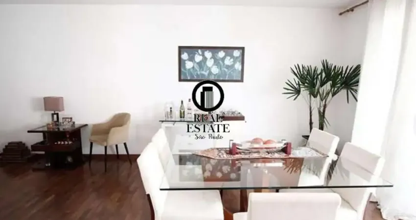 Apartamento para Venda - 182m², 3 dormitórios, sendo 3 suites, 3 vagas - Planalto Paulista