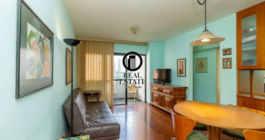 Apartamento para Venda - 60m², 2 dormitórios, 2 vagas - Vila Mariana