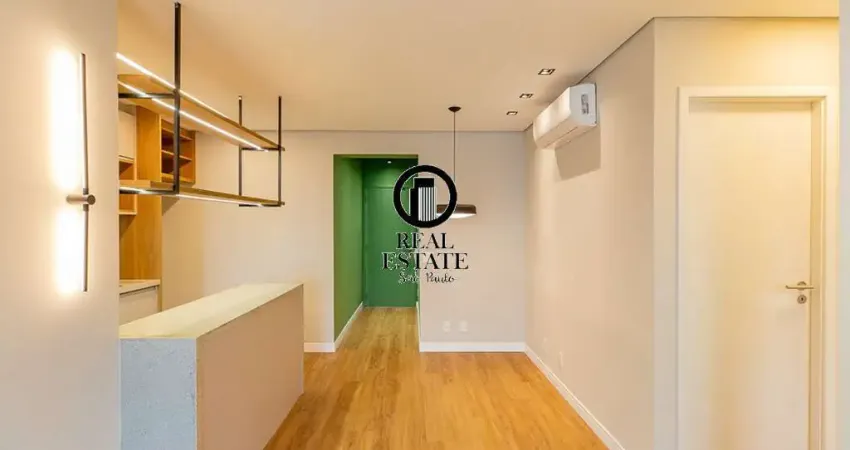 Apartamento para Venda - 74m², 2 dormitórios, 1 vaga - Pinheiros