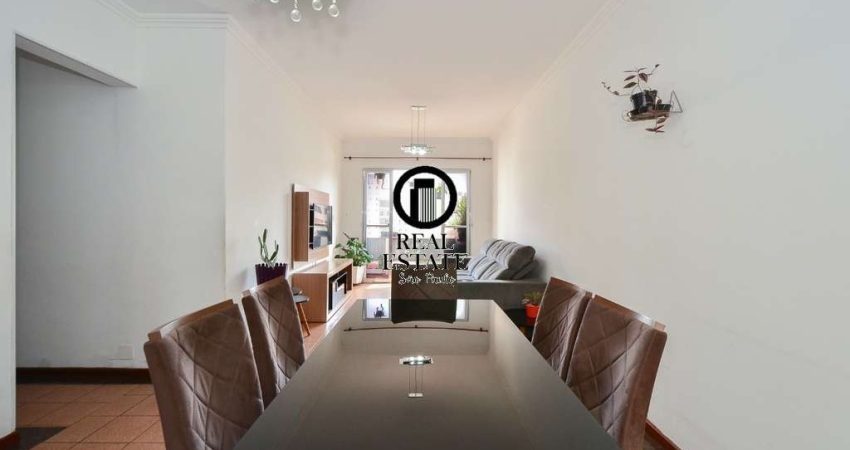 Apartamento para Venda - 123.2m², 3 dormitórios, Campos Elíseos
