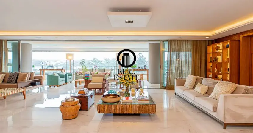 Apartamento para Venda - 485m², 3 dormitórios, sendo 3 suites, 5 vagas - Campo Belo