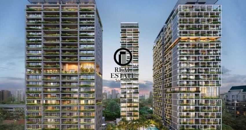 Apartamento para Venda - 63.65m², 2 dormitórios, sendo 1 suites, 1 vaga - Campo Belo