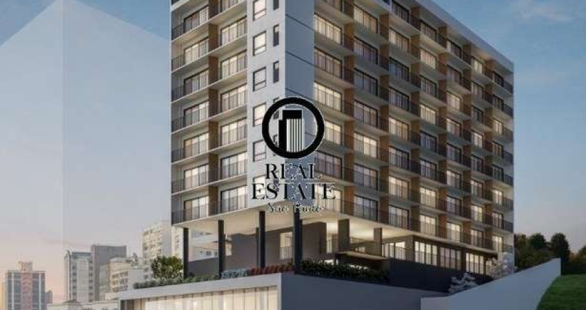 Apartamento para Venda - 34.35m², 1 dormitório, sendo 1 suites, 1 vaga - Vila Madalena