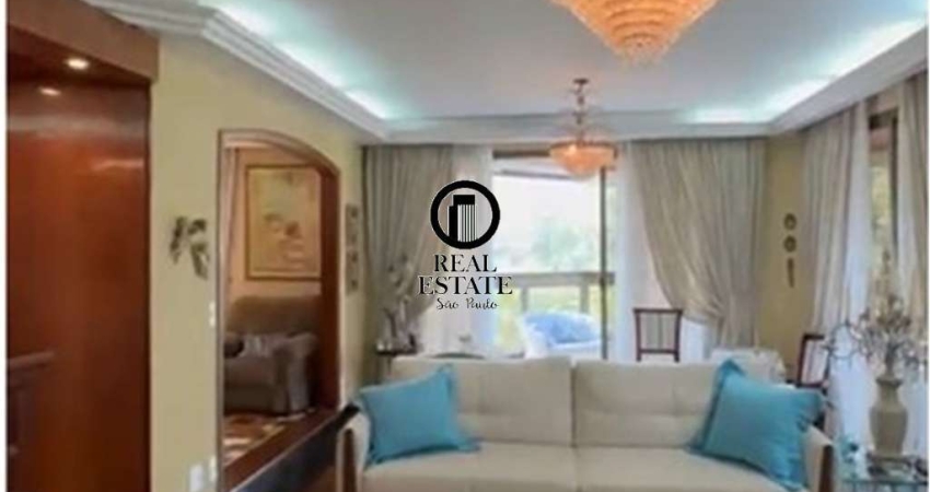 Apartamento para Venda - 240m², 3 dormitórios, sendo 3 suites, 3 vagas - Campo Belo