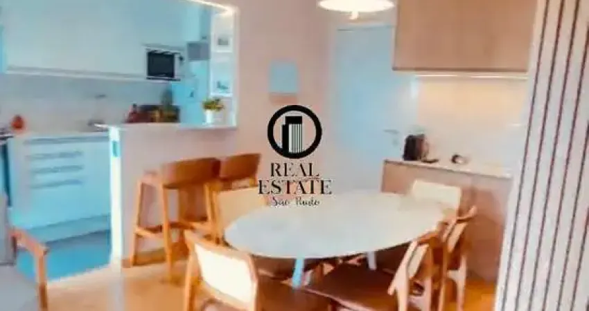 Apartamento para Venda 56m², 2 dormitórios, 2 vagas - Consolação