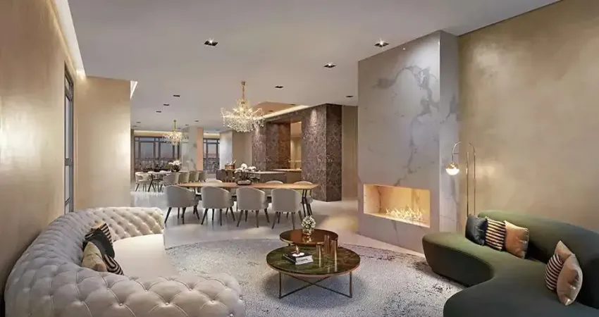 Apartamento para venda 111m², 3 dormitórios sendo 3 suíte e 2 vaga - Brás