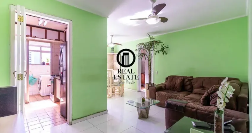 Apartamento para Venda - 60m², 2 dormitórios, 1 vaga - Vila Mariana