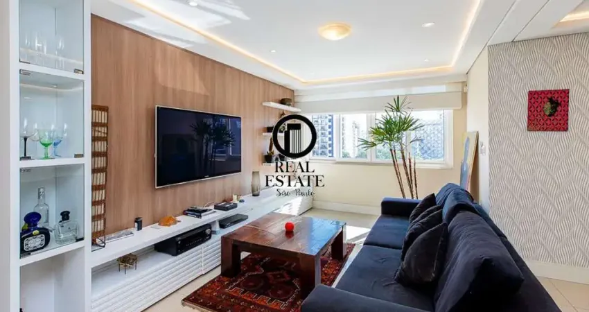 Apartamento para Venda - 110m², 3 dormitórios, sendo 1 suites, 1 vaga - Vila Olímpia