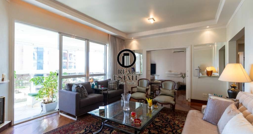 Apartamento para Venda - 187m², 4 dormitórios, sendo 3 suites, 3 vagas - Vila Mariana