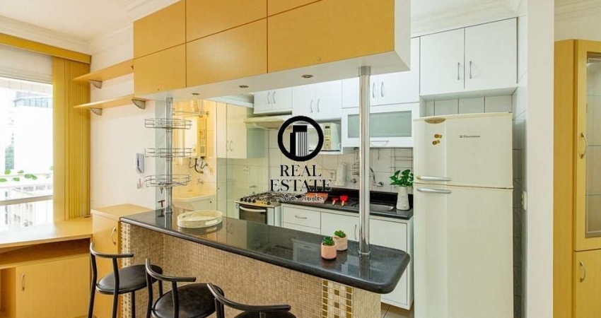 Apartamento para Venda - 52m², 2 dormitórios, 1 vaga - Vila Olímpia