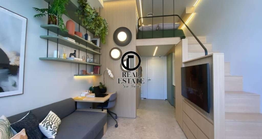 Apartamento para Venda - 24m², 1 dormitório, Vila Mariana