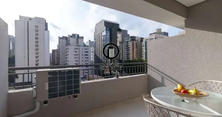 Apartamento com 1 quarto à venda na Avenida Jamaris, Moema, São Paulo