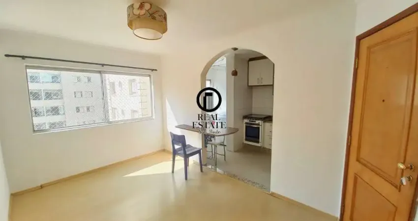 Apartamento para aluguel/locação 55m², 2 dormitórios e 1 vaga - Perdizes