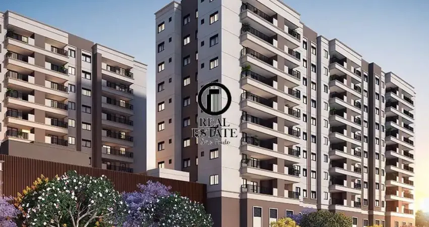 Apartamento para Venda - 54.43m², 2 dormitórios, sendo 1 suites, 1 vaga - Lapa