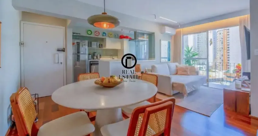 Apartamento para venda 135m², 3 dormitórios sendo 1 suíte e 1 vaga - Vila Olimpia