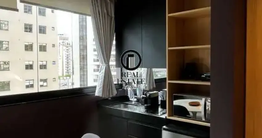 Apartamento para venda 28m², 1 dormitório e 1 vaga - Vila Olimpia