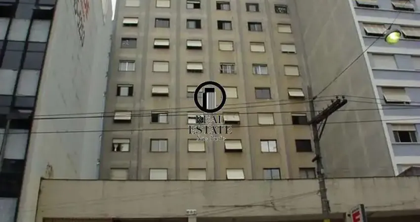 Apartamento com 1 quarto para alugar na Rua Major Sertório, Vila Buarque, São Paulo