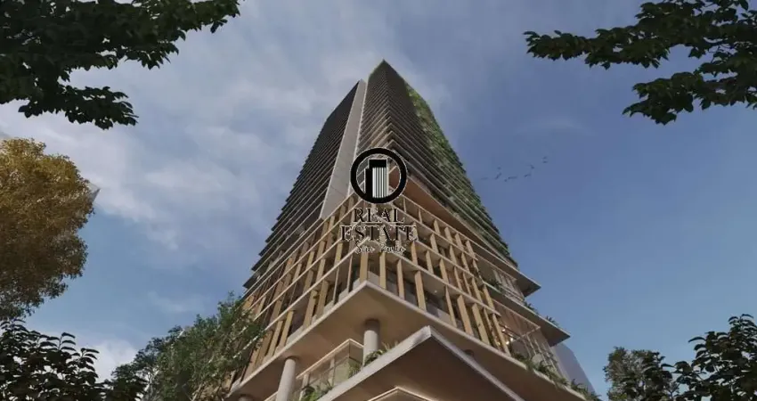 Apartamento para venda - 48.6m², 1 dormitório, sendo 1 suites, 1 vaga - jardim paulista