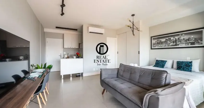 Apartamento com 1 quarto à venda na Rua Nova York, Brooklin Paulista, São Paulo