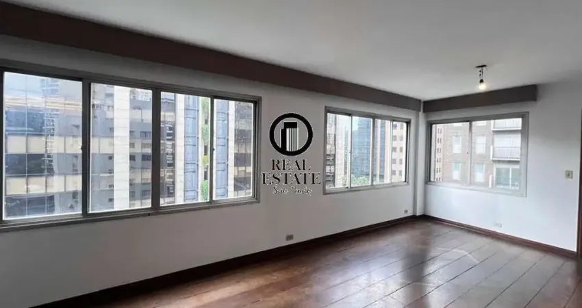 Apartamento para venda - 107m², 3 dormitórios, sendo 1 suites, 2 vagas - itaim bibi