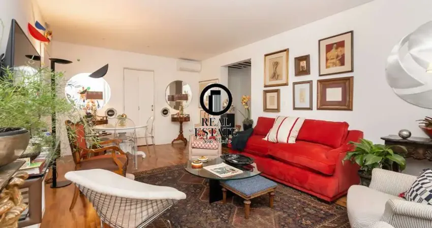 Apartamento para venda - 109m², 2 dormitórios, sendo 1 suites, 1 vaga - itaim bibi