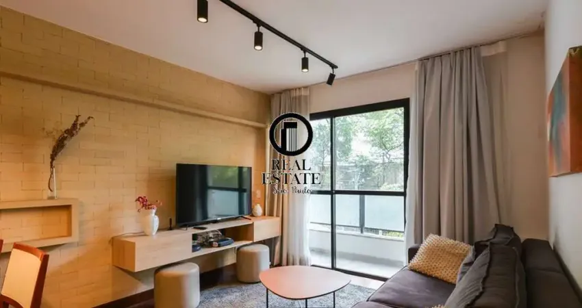 Apartamento para venda - 75m², 2 dormitórios, sendo 1 suites, 1 vaga - jardins