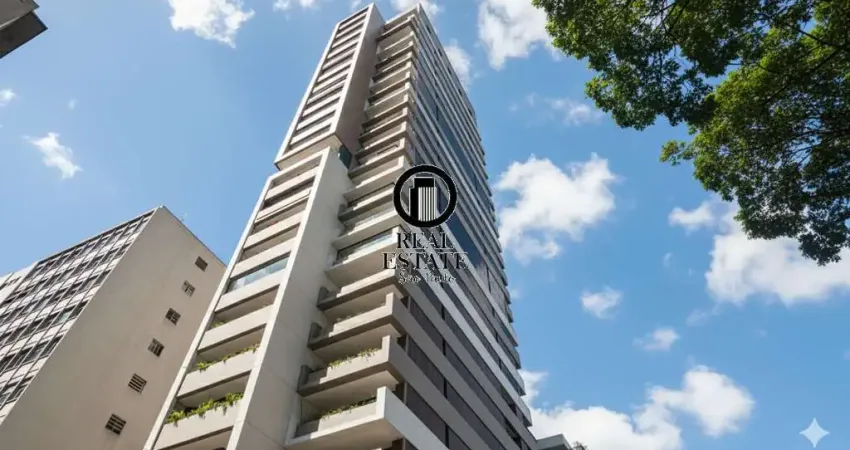 Apartamento para venda - 36m², 1 dormitório, sendo 1 suites, 1 vaga - higienópolis