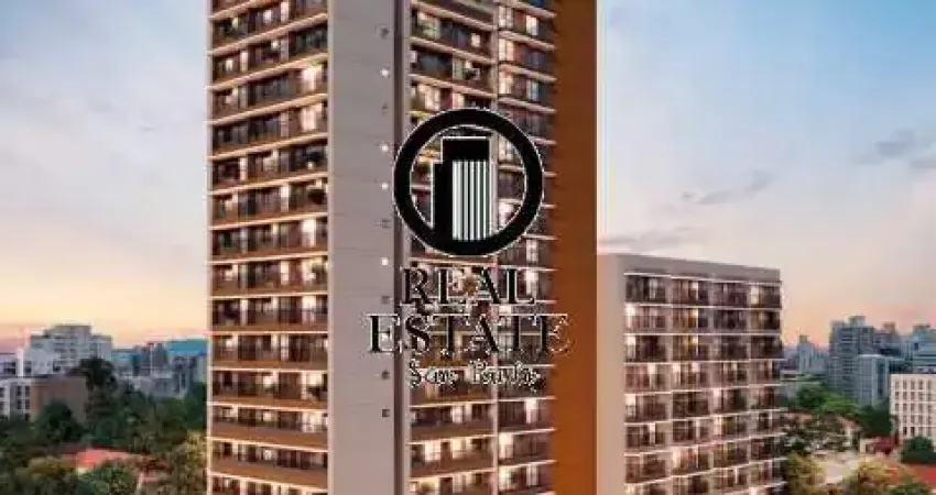 Apartamento para venda - 28.86m², 1 dormitório, sendo 1 suites, pinheiros