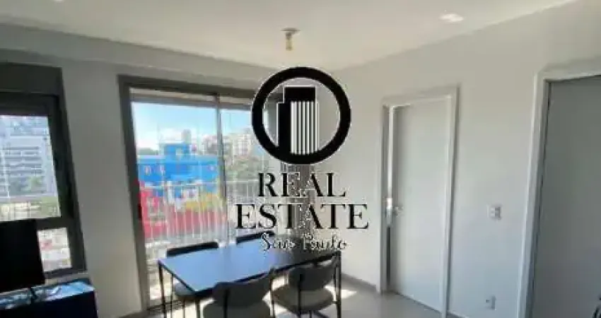 Apartamento com 1 quarto à venda na Avenida Adolfo Pinheiro, Santo Amaro, São Paulo