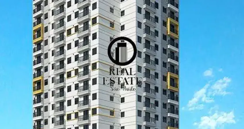 Apartamento para venda - 35.44m², 2 dormitórios, jardim avelino