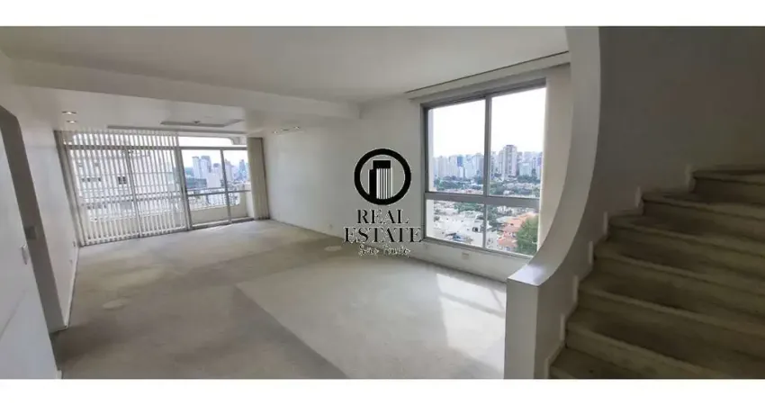 Cobertura duplex para venda - 325m², 5 dormitórios, sendo 3 suites, 3 vagas - brooklin paulista