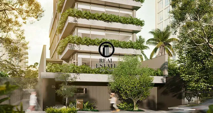 Apartamento duplex para venda - 268m², 3 dormitórios, sendo 3 suites, 4 vagas - jardim paulista