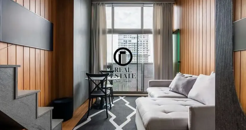 Apartamento com 1 quarto à venda na Alameda dos Arapanés, Moema, São Paulo