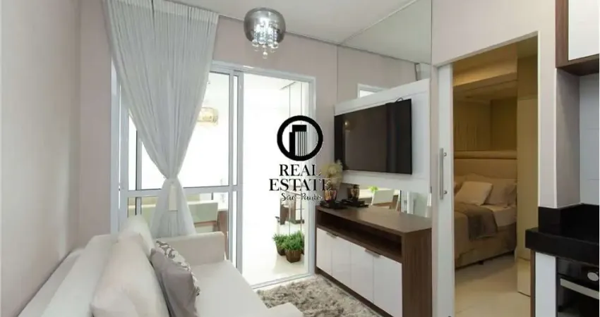 Apartamento para venda - 36m², 1 dormitório, 1 vaga - bela vista