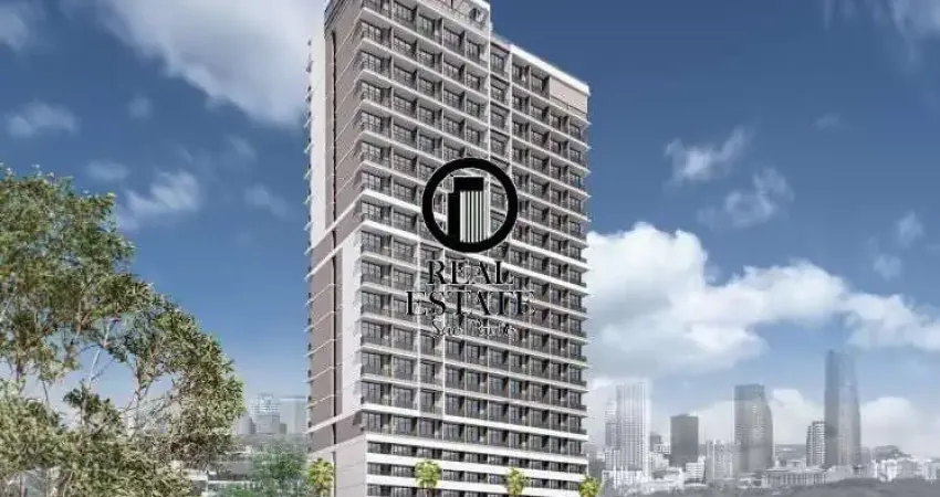 Apartamento com 1 quarto à venda na Rua Pássaros e Flores, Brooklin Paulista, São Paulo