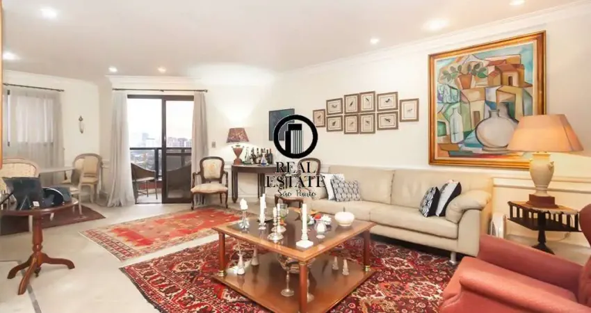 Apartamento para venda - 128m², 2 dormitórios, sendo 1 suites, 2 vagas - brooklin paulista