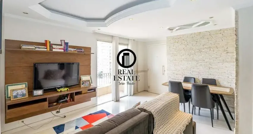 Apartamento para venda - 68m², 2 quartos, sendo 1 suites, 1 vagas - vila andrade