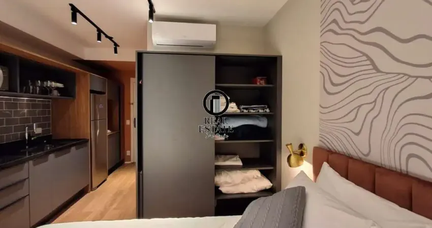 Apartamento com 1 quarto à venda na Alameda dos Arapanés, Moema, São Paulo