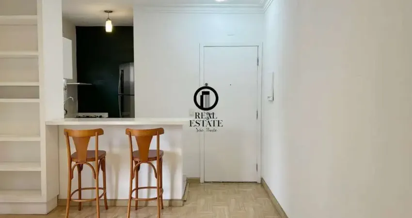 Apartamento para locacao/aluguel - 50m², 1 quarto, 1 vagas - consolação
