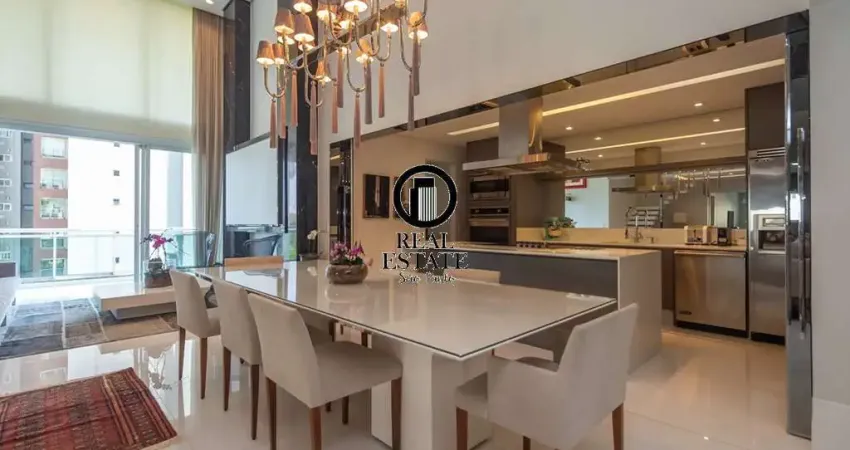 Apartamento para venda - 2640m², 4 quartos, sendo 4 suites, 4 vagas - campo belo