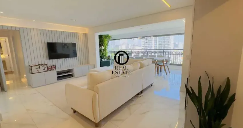 Apartamento para venda 137m² - 3 dormitórios sendo 3 suítes e 3 vagas - brooklin