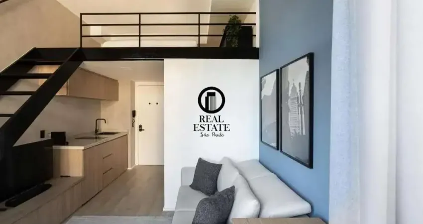 Apartamento com 1 quarto à venda na Rua Francisco Leitão, Pinheiros, São Paulo