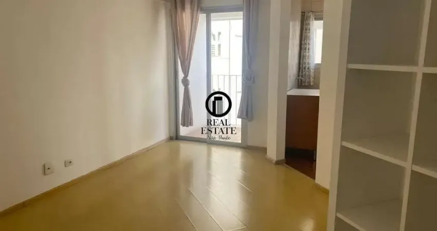 Apartamento para aluguel/locação 50m² - 1 dormitório sendo 1 suíte e 1 vaga - moema