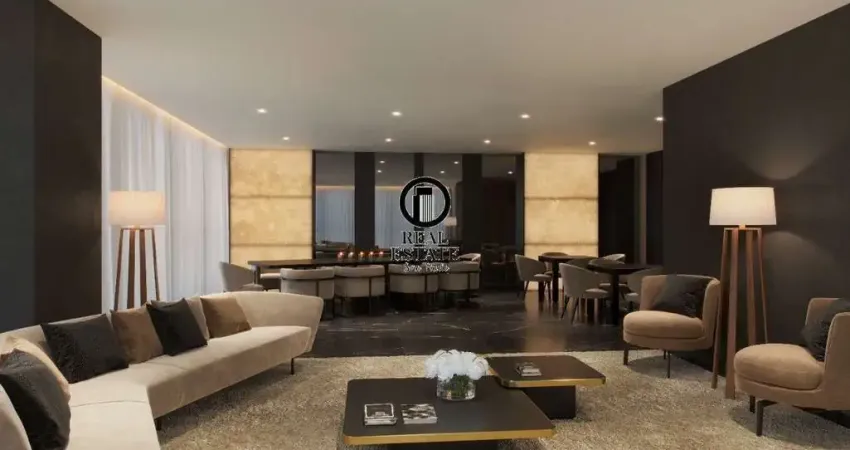 Apartamento para venda 126m², 3 dormitórios, 3 suites, 2 vagas - alto da mooca