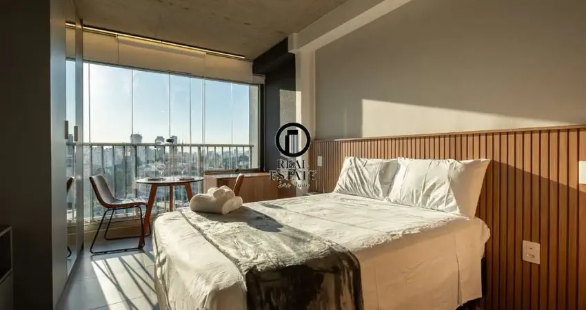 Apartamento studio para venda 22m², 1 dormitório - pinheiros