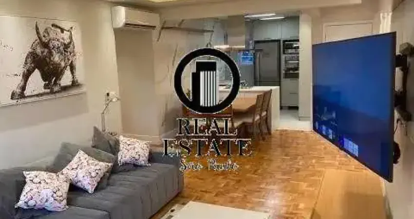 Apartamento para venda 108m³, 3 dormitórios sendo 1 suíte e 1 vaga - itaim bibi