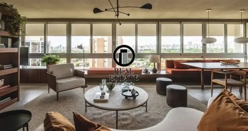 Apartamento para venda 163m², 3 dormitórios sendo 1 suíte e 2 vagas - jardim paulista