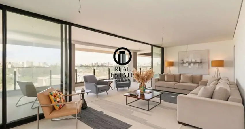 Apartamento para venda - 231m², 3 dormitórios, sendo 3 suites, 4 vagas - ibirapuera