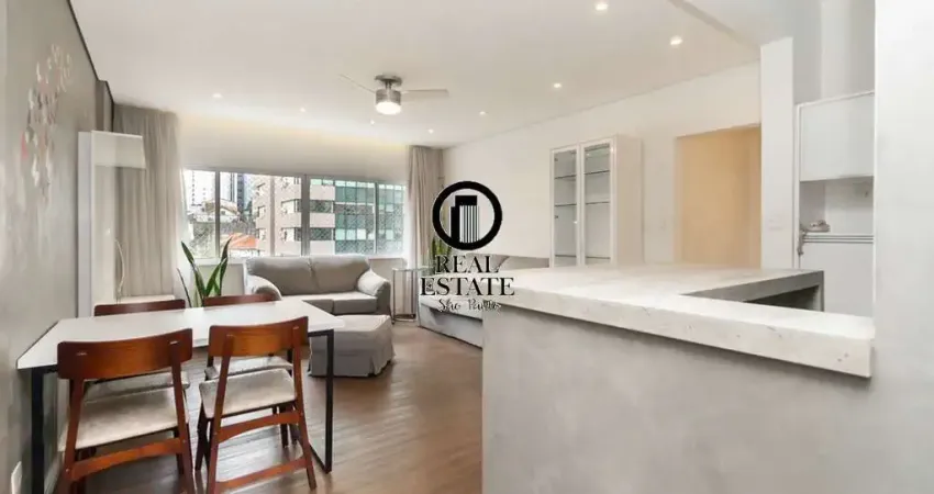 Apartamento para venda - 105m², 3 dormitórios, sendo 1 suites, 1 vaga - pinheiros